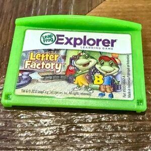 LeapFrog Explorer Letter Factory Learning Game